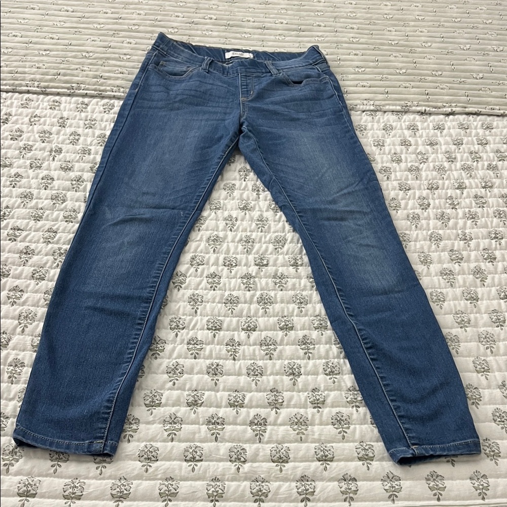 Cello Women's Straight Leg Blue Jeans